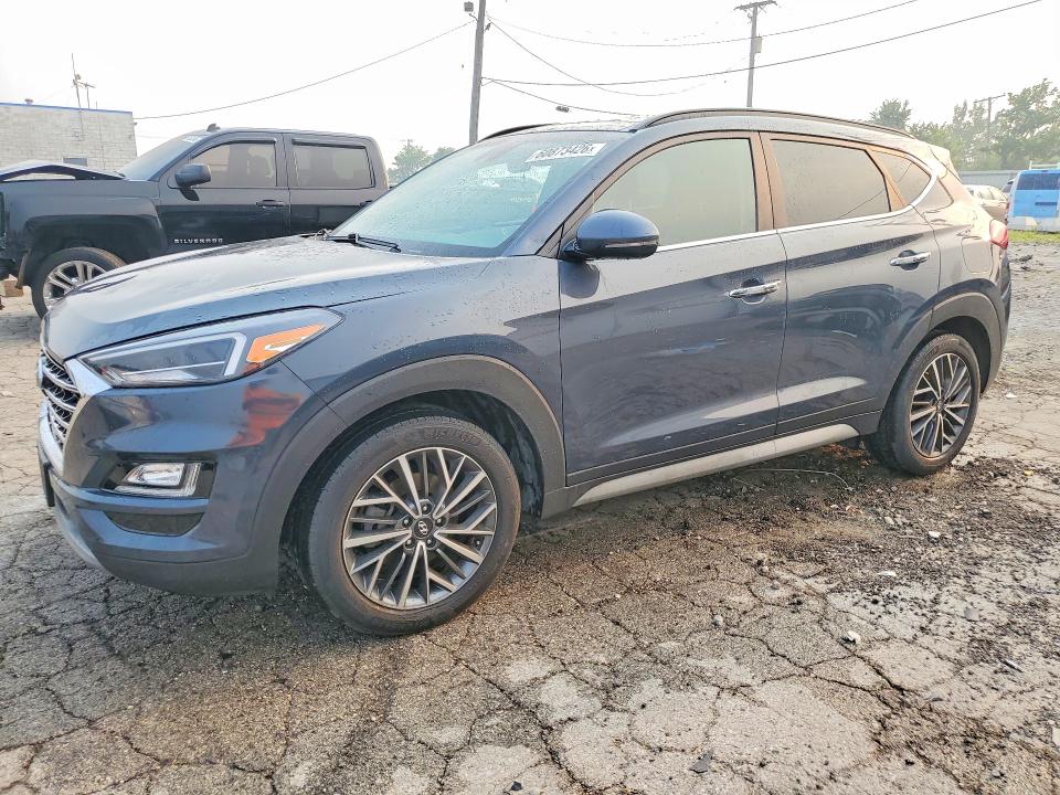 Продажа на аукционе авто 2020 Hyundai Tucson, vin: KM8J3CAL9LU110317, номер лота: 60873426