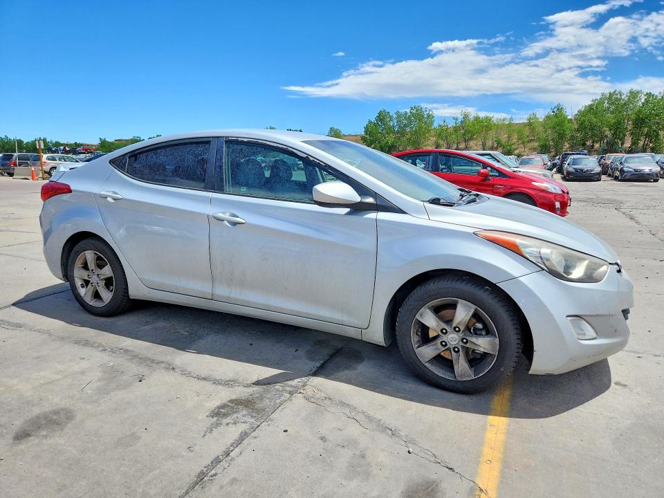 Продаж на аукціоні авто 2013 Hyundai Elantra, vin: KMHDH4AE8DU853221, номер лоту: 59690676