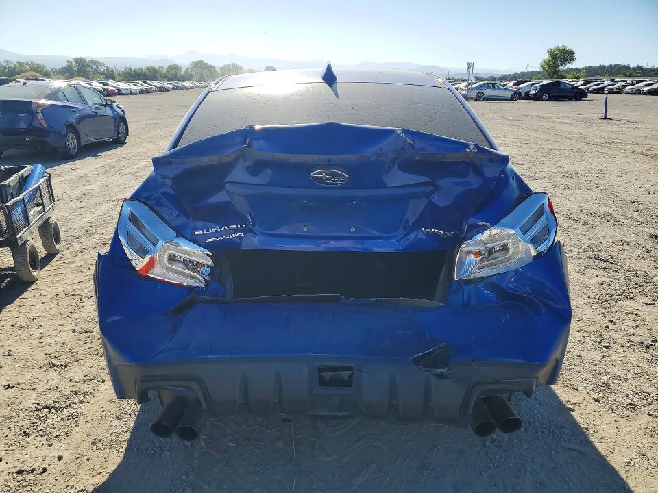 Aukcja sprzedaży 2016 Subaru Wrx, vin: JF1VA1N68G8813965, numer aukcji: 61408546