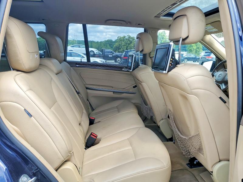 Aukcja sprzedaży 2011 Mercedes-benz Gl450, vin: 4JGBF7BE1BA637643, numer aukcji: 61343556