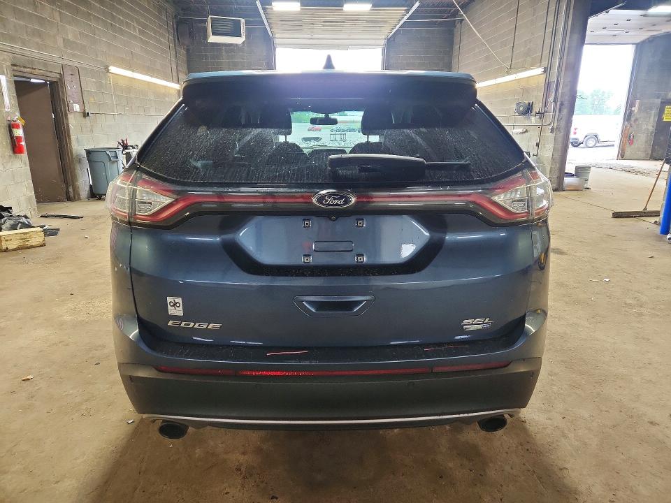 2018 Ford Edge მანქანა იყიდება აუქციონზე, vin: 2FMPK4J97JBB85396, აუქციონის ნომერი: 62773926