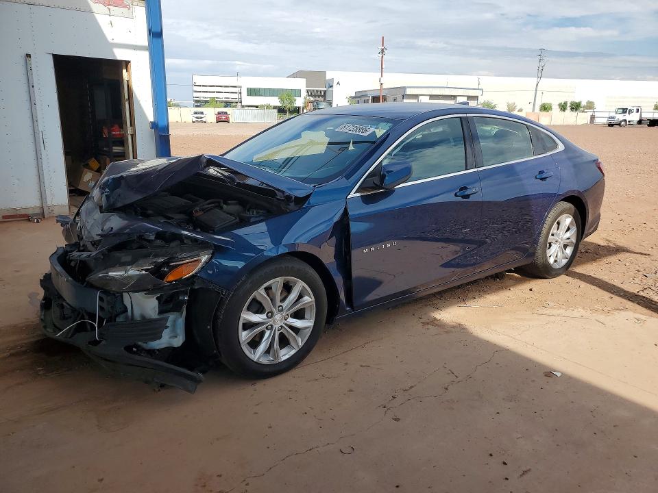 Auction sale of the 2019 Chevrolet Malibu, vin: 1G1ZD5ST3KF209287, lot number: 61728886
