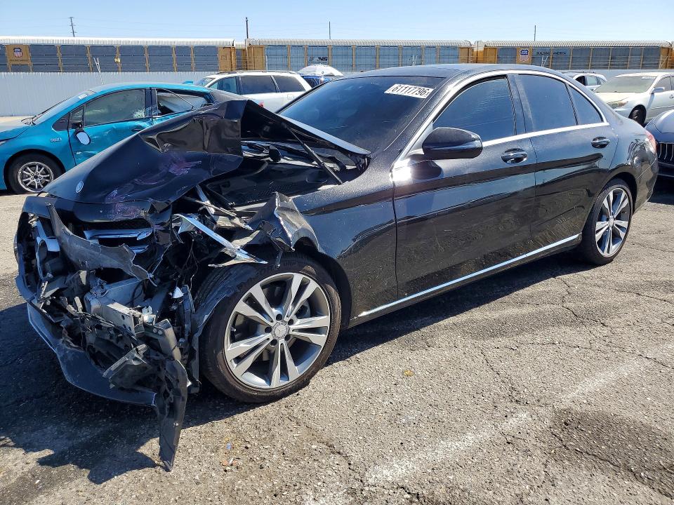 Продаж на аукціоні авто 2017 Mercedes-benz C, vin: 55SWF4JB8HU197009, номер лоту: 61117796