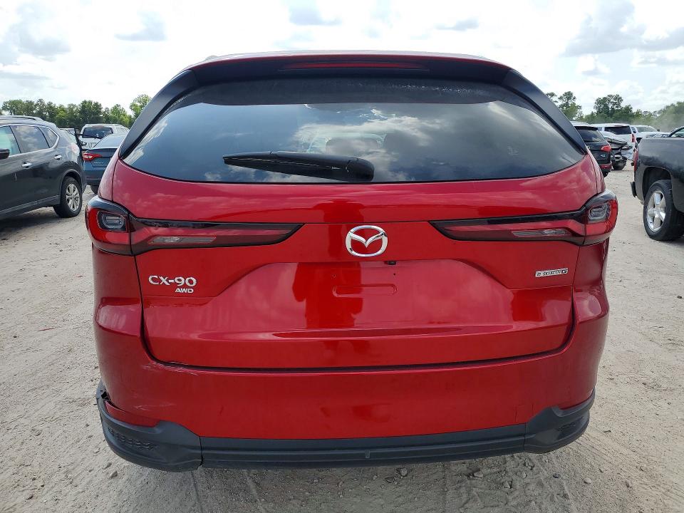 Aukcja sprzedaży 2024 Mazda Cx-90, vin: JM3KKBHD3R1164816, numer aukcji: 61883986