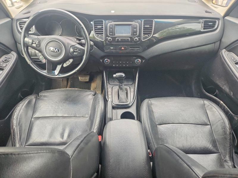 Aukcja sprzedaży 2016 Kia Rondo, vin: KNAHU8A37G7160812, numer aukcji: 58804446