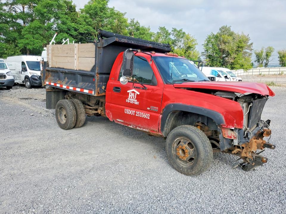 Aukcja sprzedaży 2004 Chevrolet Silverado, vin: 1GBJK34264E331870, numer aukcji: 61559646