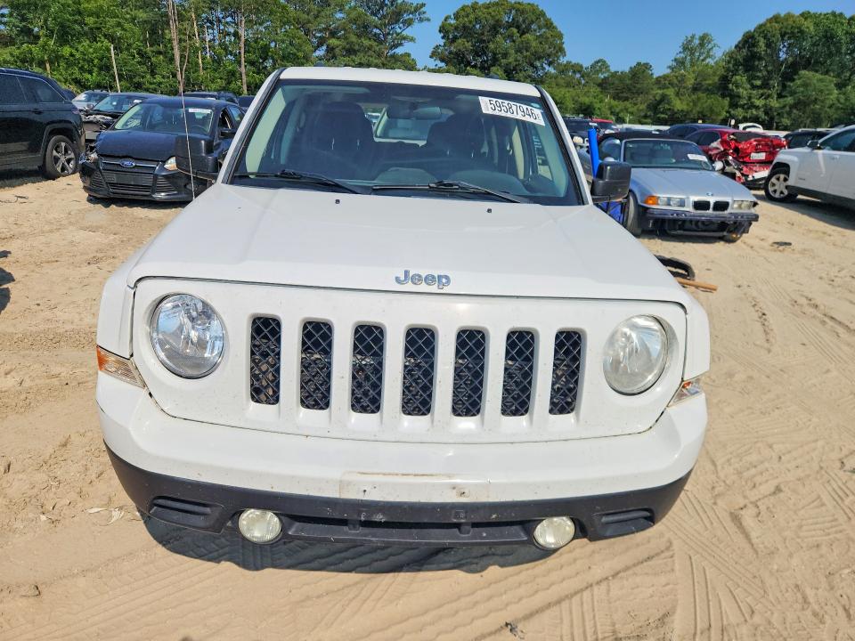 Aukcja sprzedaży 2014 Jeep Patriot, vin: 1C4NJRBB2ED570121, numer aukcji: 59587946