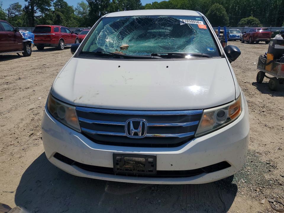 Продажа на аукционе авто 2012 Honda Odyssey, vin: 5FNRL5H20CB106939, номер лота: 61850056