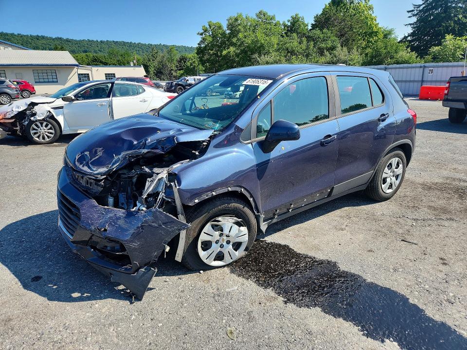 Продаж на аукціоні авто 2019 Chevrolet Trax, vin: 3GNCJKSB9KL168334, номер лоту: 61906316