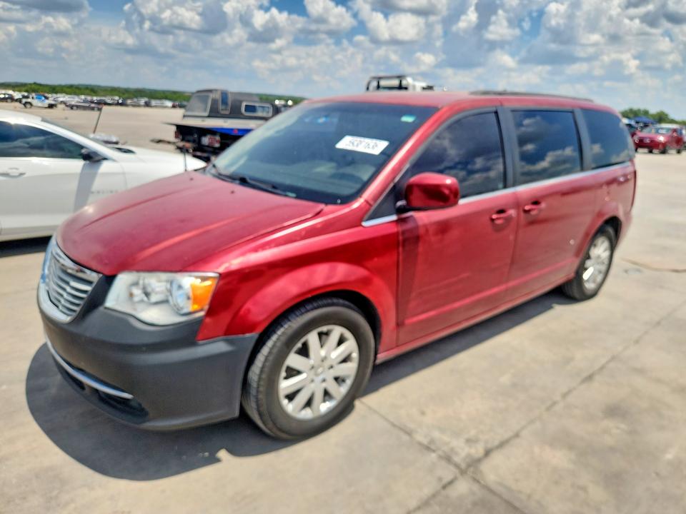 2013 Chrysler Town & Country მანქანა იყიდება აუქციონზე, vin: 2C4RC1BGXDR684646, აუქციონის ნომერი: 59381636