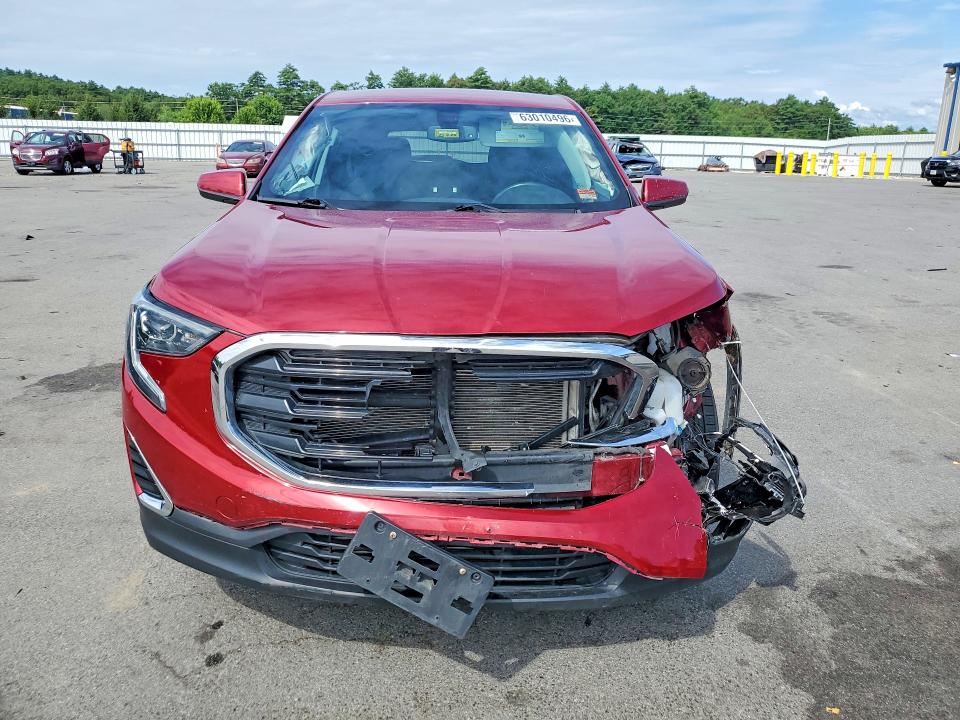 Продаж на аукціоні авто 2019 Gmc Terrain, vin: 3GKALTEV9KL311647, номер лоту: 63010496