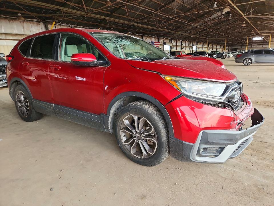 Продажа на аукционе авто 2021 Honda Cr-v, vin: 7FARW1H59ME000036, номер лота: 61793166