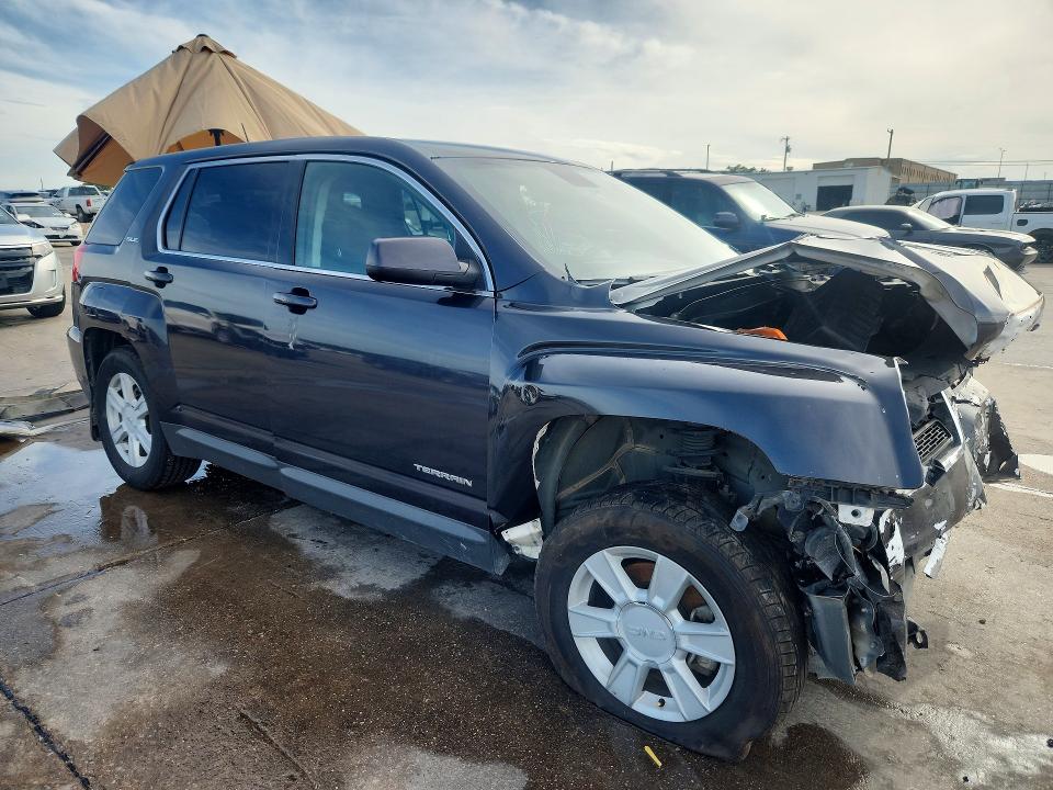 2016 Gmc Terrain მანქანა იყიდება აუქციონზე, vin: 2GKALMEK8G6317401, აუქციონის ნომერი: 60711896
