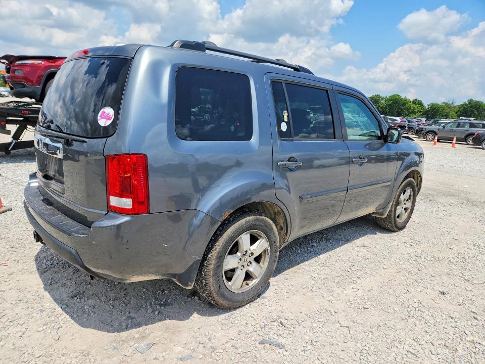 Продаж на аукціоні авто 2010 Honda Pilot, vin: 5FNYF4H52AB004966, номер лоту: 59952826