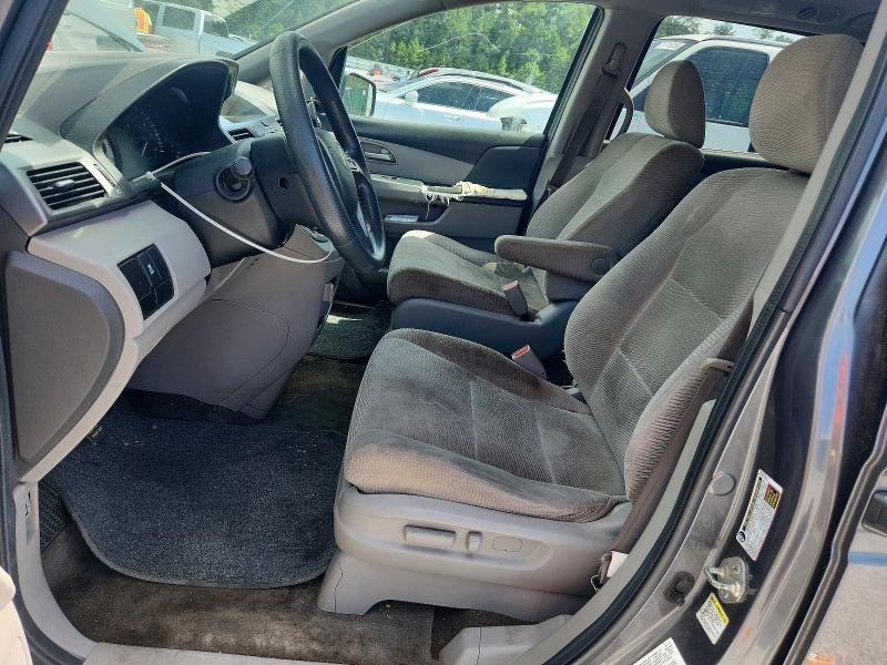 61033716 :رقم المزاد ، 5FNRL5H22CB147203 vin ، 2012 Honda Odyssey مزاد بيع