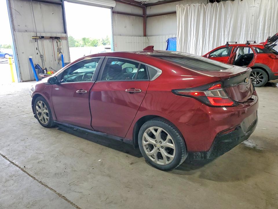 Продажа на аукционе авто 2017 Chevrolet Volt, vin: 1G1RD6S57HU110659, номер лота: 59296066