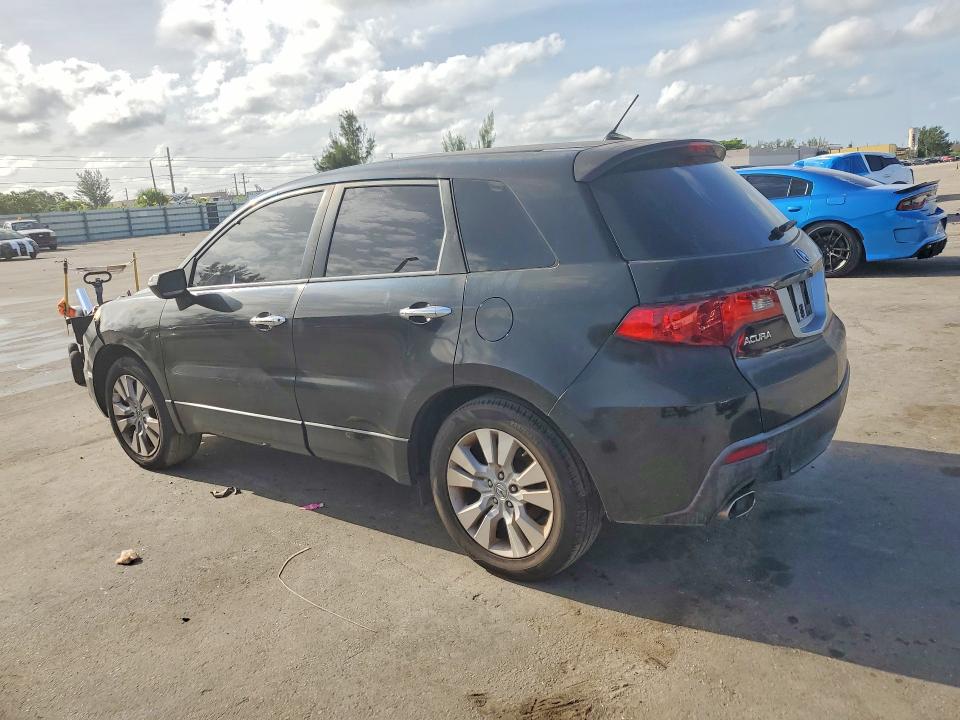 58356306 :رقم المزاد ، 5J8TB2H25AA002753 vin ، 2010 Acura Rdx مزاد بيع