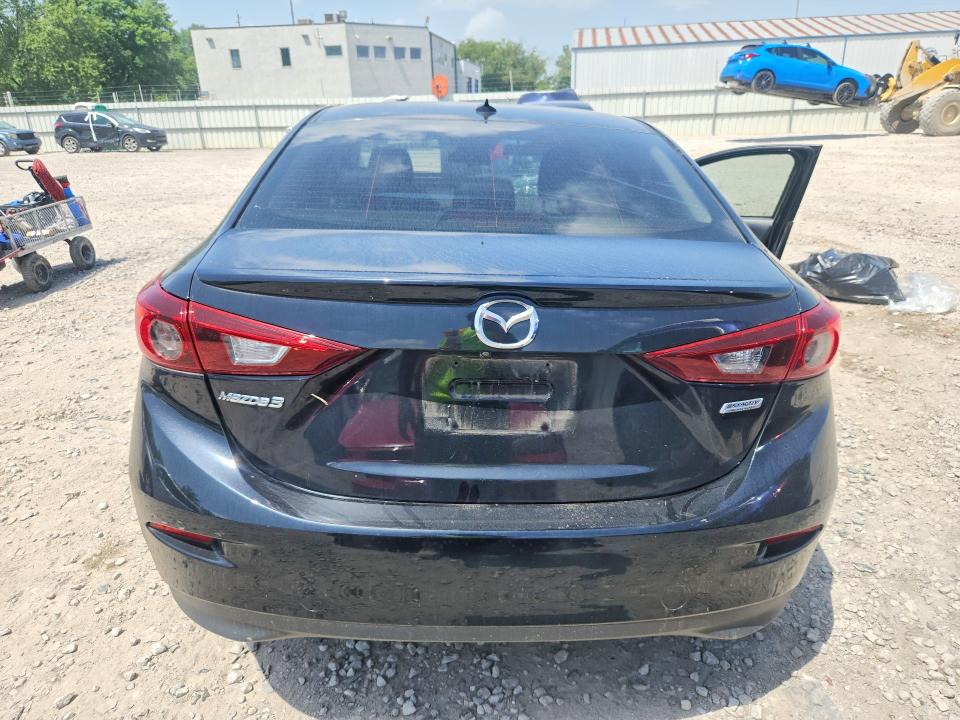 2017 Mazda 3 მანქანა იყიდება აუქციონზე, vin: 3MZBN1V79HM104076, აუქციონის ნომერი: 59328356