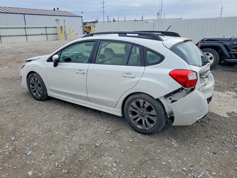 60381996 :رقم المزاد ، JF1GPAU60FH272191 vin ، 2015 Subaru Impreza مزاد بيع