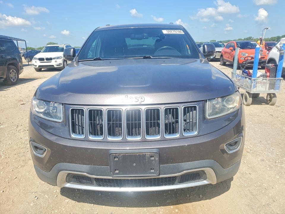2014 Jeep Grand Cherokee მანქანა იყიდება აუქციონზე, vin: 1C4RJFBG9EC459986, აუქციონის ნომერი: 59276186