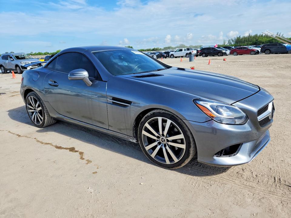 Aukcja sprzedaży 2017 Mercedes-benz Slc, vin: WDDPK3JA6HF128405, numer aukcji: 63612246