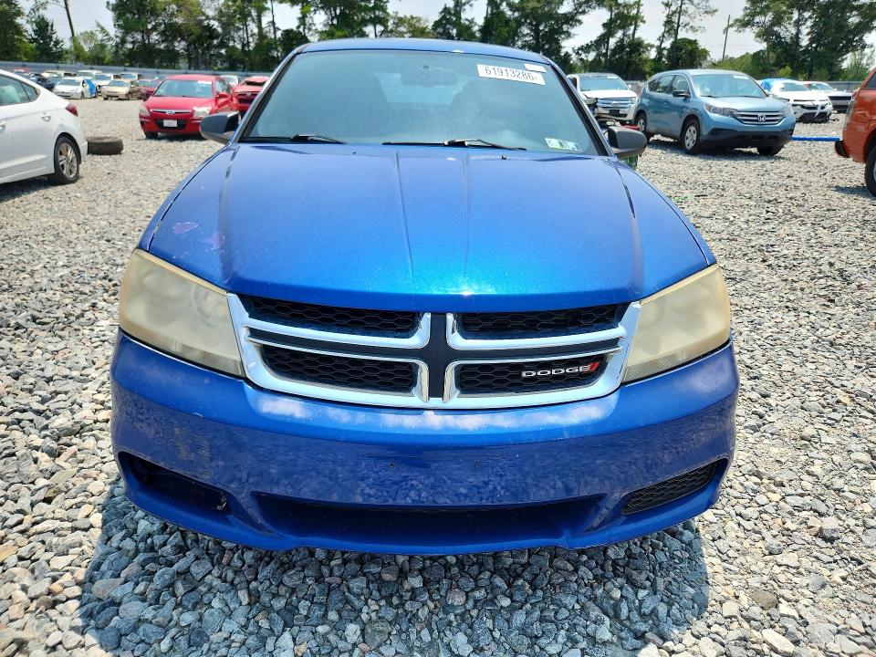 Aukcja sprzedaży 2013 Dodge Avenger, vin: 1C3CDZAB8DN682757, numer aukcji: 61913286