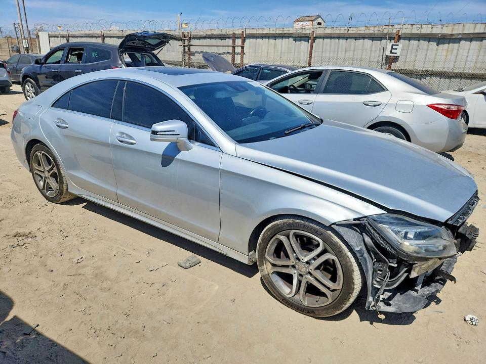 Продажа на аукционе авто 2015 Mercedes-benz Cls, vin: WDDLJ6FB8FA139209, номер лота: 62839866
