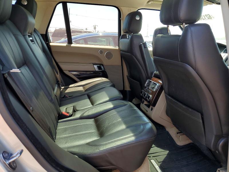 Aukcja sprzedaży 2016 Land Rover Range Rover, vin: SALGS2KF4GA262476, numer aukcji: 62134626