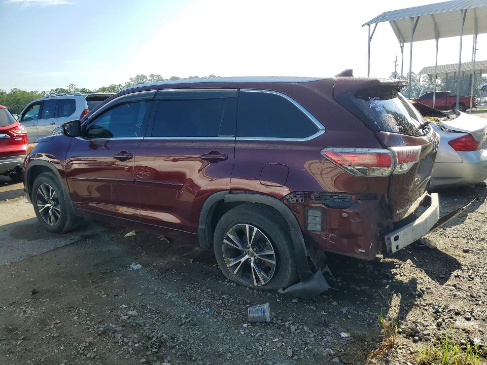Продаж на аукціоні авто 2016 Toyota Highlander, vin: 5TDJKRFH7GS301470, номер лоту: 61395886