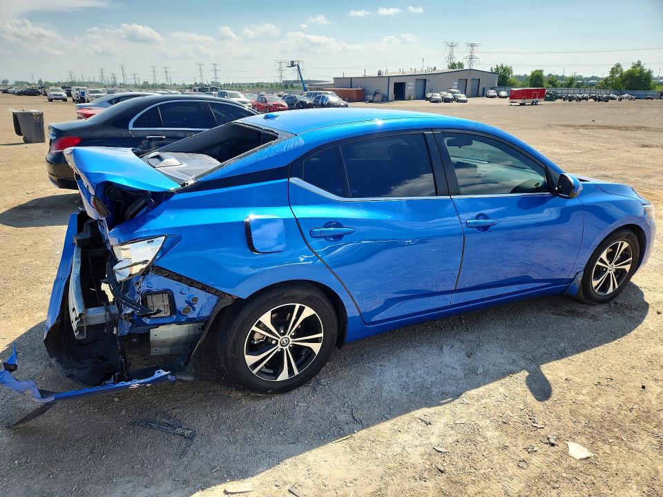 Продаж на аукціоні авто 2022 Nissan Sentra, vin: 3N1AB8CV5NY294418, номер лоту: 61398686