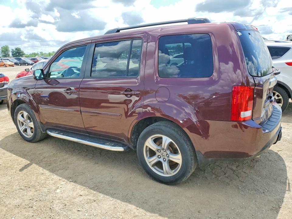 2014 Honda Pilot მანქანა იყიდება აუქციონზე, vin: 5FNYF4H49EB504247, აუქციონის ნომერი: 59385886