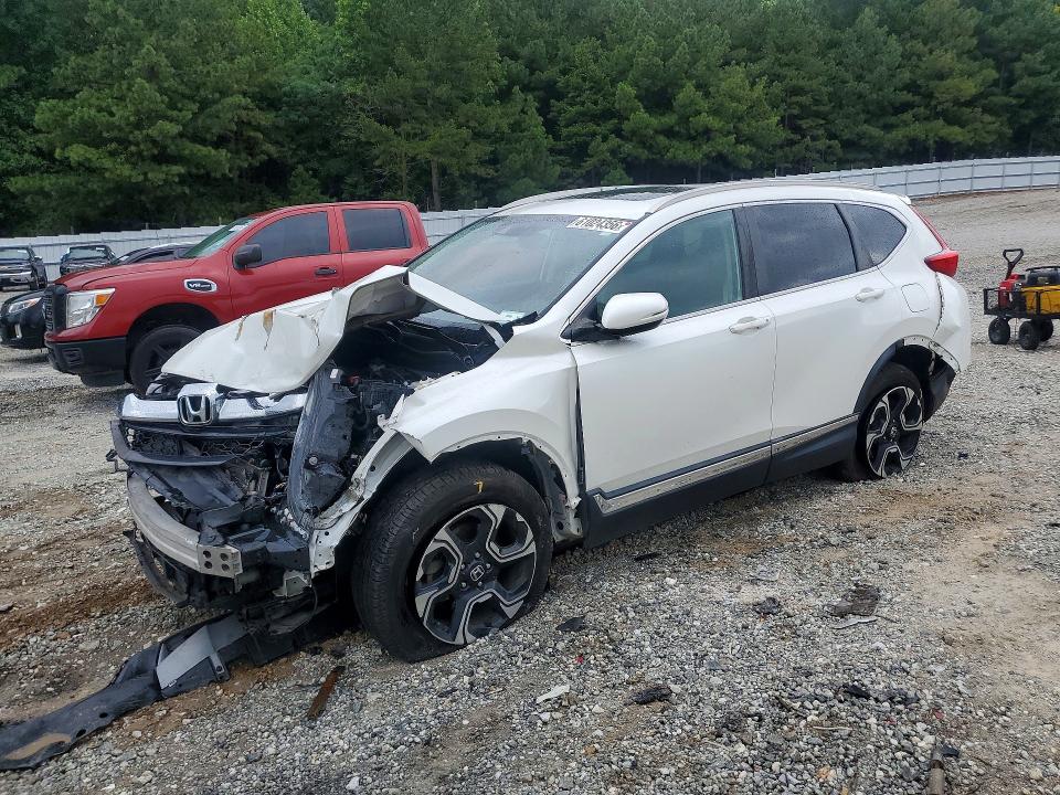Продаж на аукціоні авто 2017 Honda Cr-v, vin: 5J6RW2H91HL037020, номер лоту: 61024356