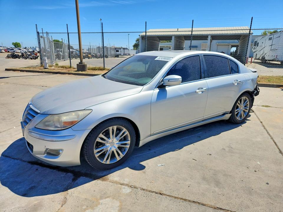 Продажа на аукционе авто 2010 Hyundai Genesis, vin: KMHGC4DE0AU081039, номер лота: 62499656