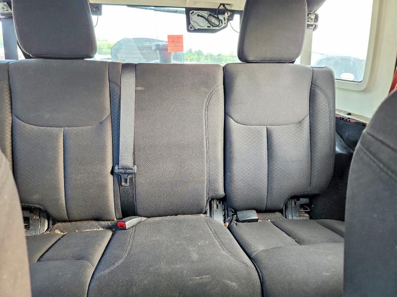 62611716 :رقم المزاد ، 1C4BJWKG0EL257037 vin ، 2014 Jeep Wrangler Unlimited مزاد بيع