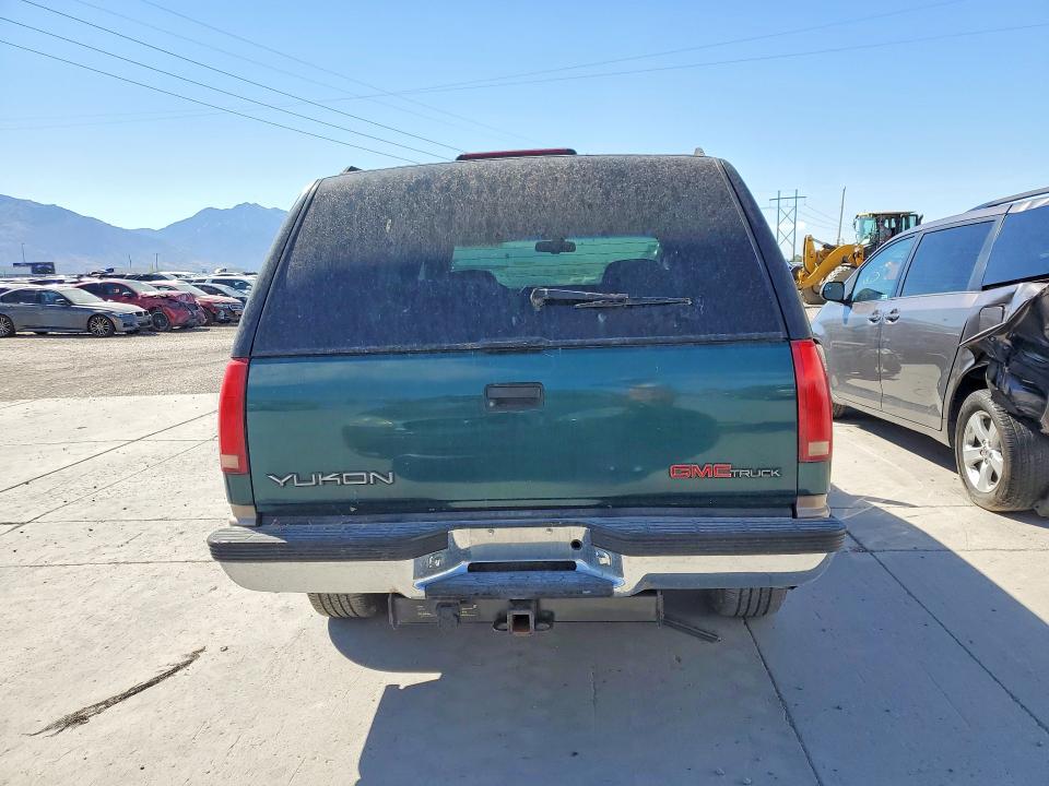 Aukcja sprzedaży 1996 Gmc Yukon, vin: 1GKEK13R5TJ751758, numer aukcji: 60083856