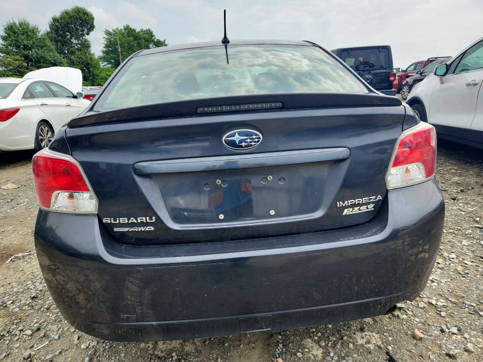 Продажа на аукционе авто 2012 Subaru Impreza, vin: JF1GJAD67CG027861, номер лота: 59254616