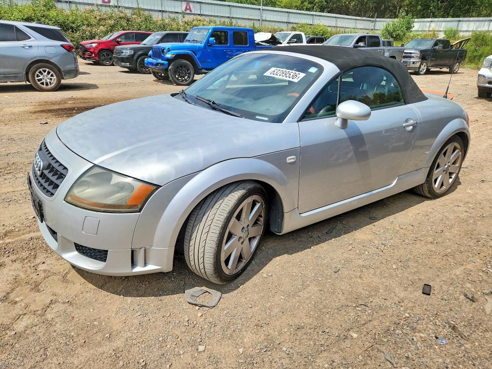 Aukcja sprzedaży 2004 Audi Tt, vin: TRUUF28N041023277, numer aukcji: 63289536