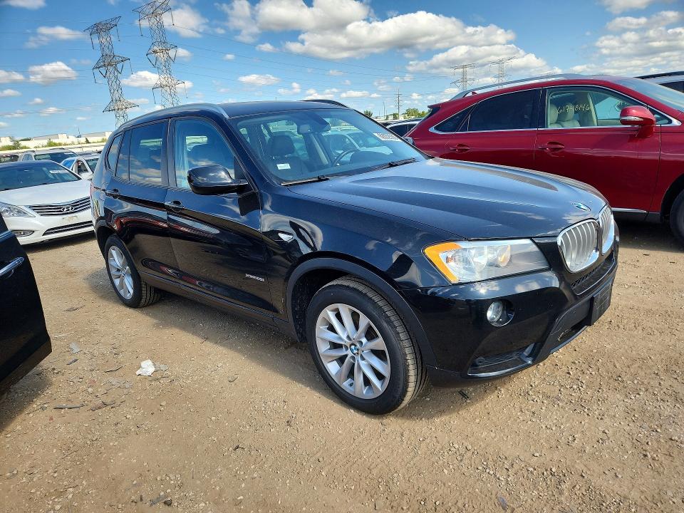 62052556 :رقم المزاد ، 5UXWX9C53D0D06375 vin ، 2013 Bmw X3 مزاد بيع