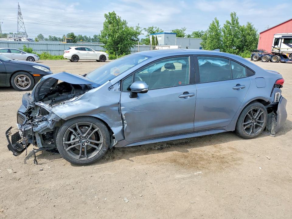 59662846 :رقم المزاد ، 5YFB4RBE9LP003497 vin ، 2020 Toyota Corolla مزاد بيع