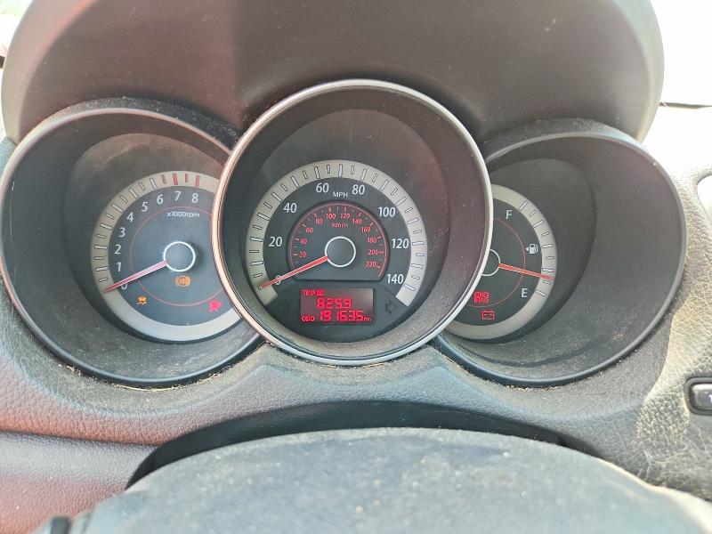 2011 Kia Forte მანქანა იყიდება აუქციონზე, vin: KNAFU4A22B5376580, აუქციონის ნომერი: 59829976
