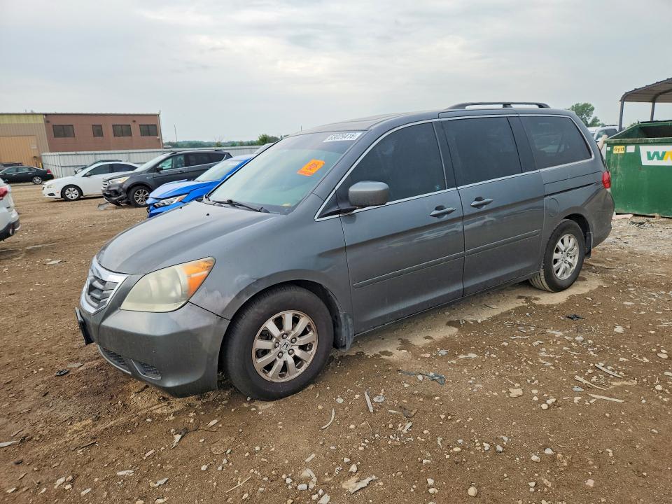 63029416 :رقم المزاد ، 5FNRL387X8B002711 vin ، 2008 Honda Odyssey مزاد بيع
