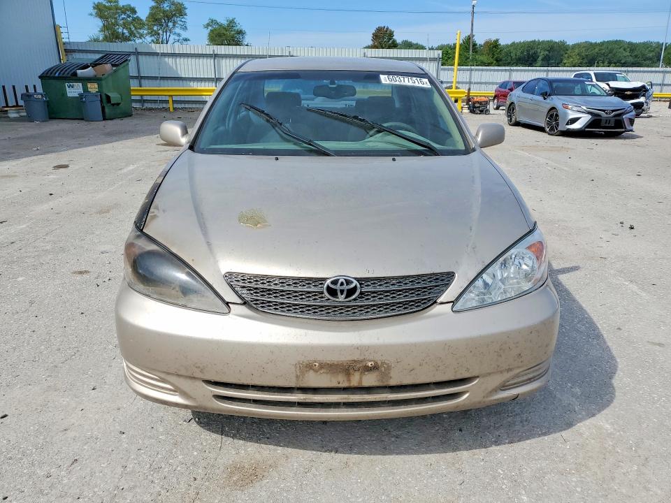 Aukcja sprzedaży 2002 Toyota Camry, vin: 4T1BF32K22U508887, numer aukcji: 60377516