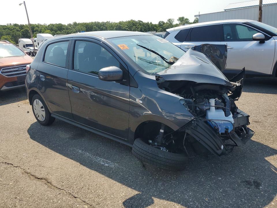 2024 Mitsubishi Mirage მანქანა იყიდება აუქციონზე, vin: ML32AUHJ2RH031567, აუქციონის ნომერი: 62664446