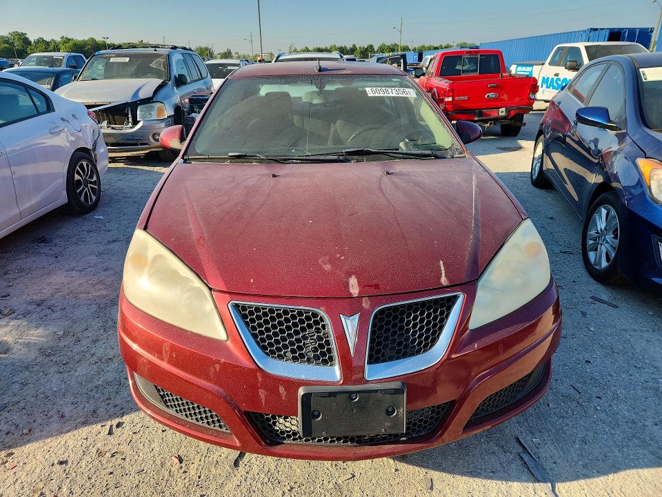 60987356 :رقم المزاد ، 1G2ZJ57B294270799 vin ، 2009 Pontiac G6 مزاد بيع