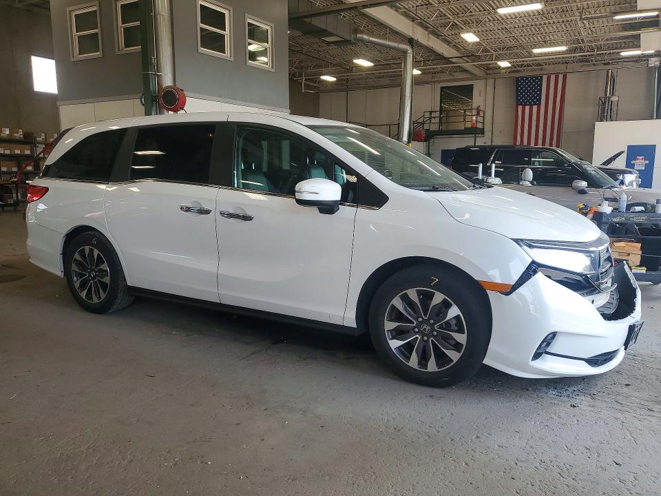 Продажа на аукционе авто 2022 Honda Odyssey, vin: 5FNRL6H75NB047813, номер лота: 62957776
