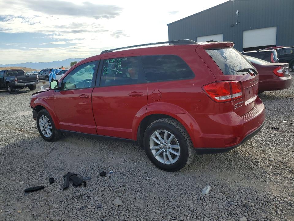 2017 Dodge Journey მანქანა იყიდება აუქციონზე, vin: 3C4PDCBB8HT580695, აუქციონის ნომერი: 58633996