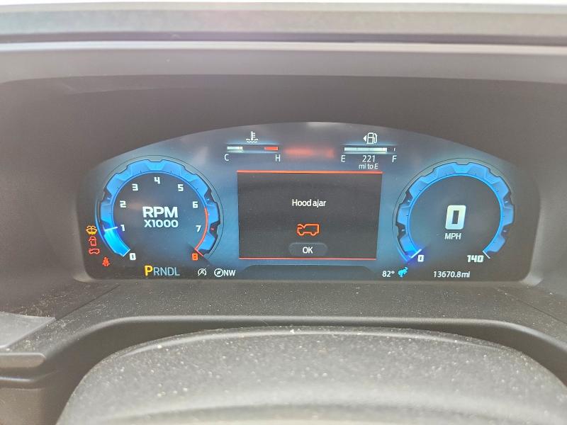 63110686 :رقم المزاد ، 3FMCR9BNXSRE29483 vin ، 2025 Ford Bronco Sport مزاد بيع