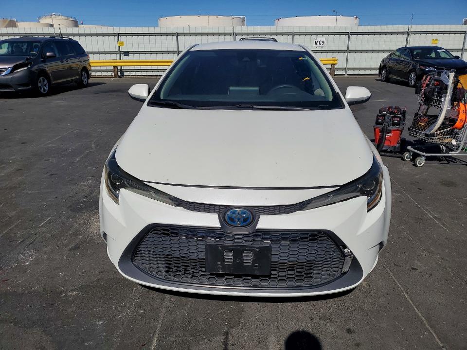 Auction sale of the 2020 Toyota Corolla, vin: JTDEBRBE9LJ019500, lot number: 60443716