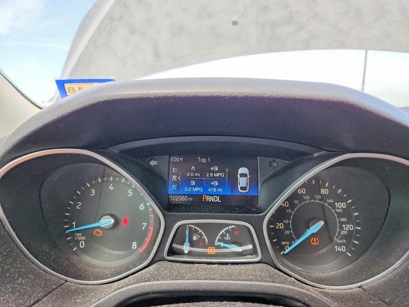 60136456 :رقم المزاد ، 1FADP3K24GL216803 vin ، 2016 Ford Focus مزاد بيع