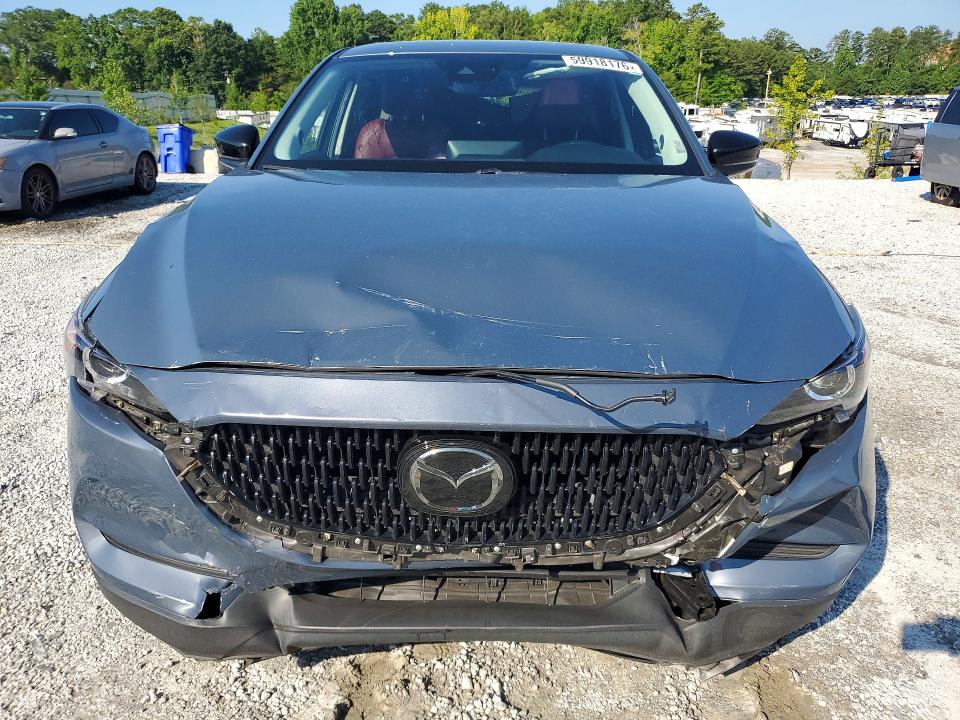 2021 Mazda Cx-5 მანქანა იყიდება აუქციონზე, vin: JM3KFACM4M0383546, აუქციონის ნომერი: 59918176